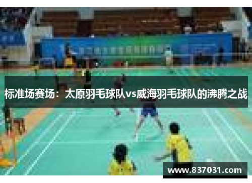 标准场赛场：太原羽毛球队vs威海羽毛球队的沸腾之战